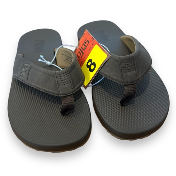 Flojos Memory Foam Flip Flop Sandals | Various Sizes: 8, 11 | Brown | NWT| $15 - Picture 5 of 8